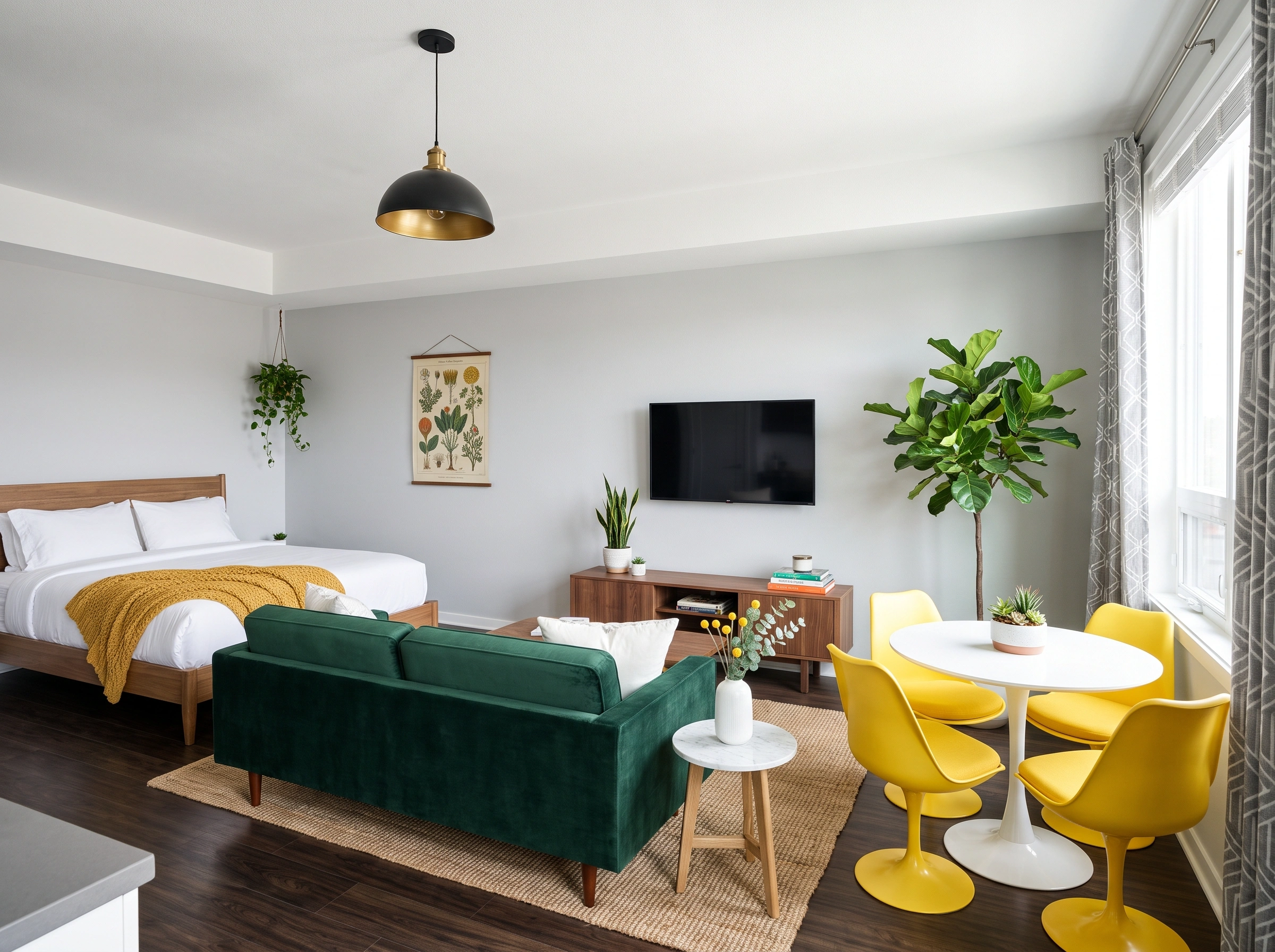 One Room Airbnb Ideas