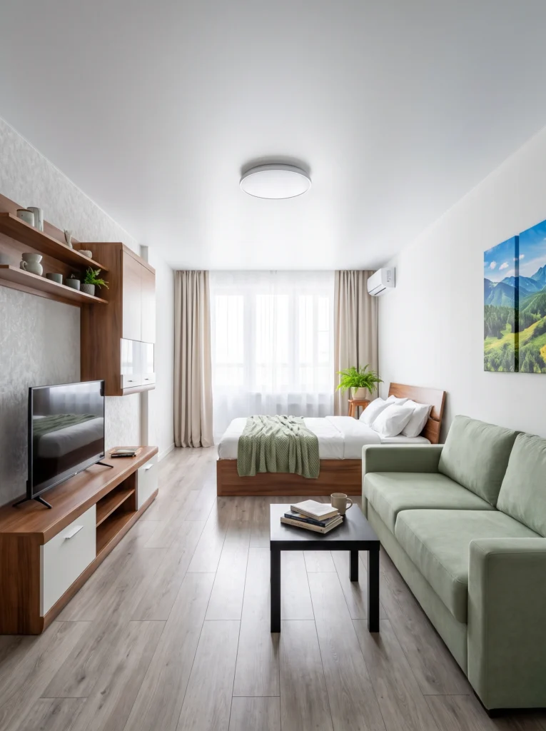  Cozy Studio Apartment Decor Ideas