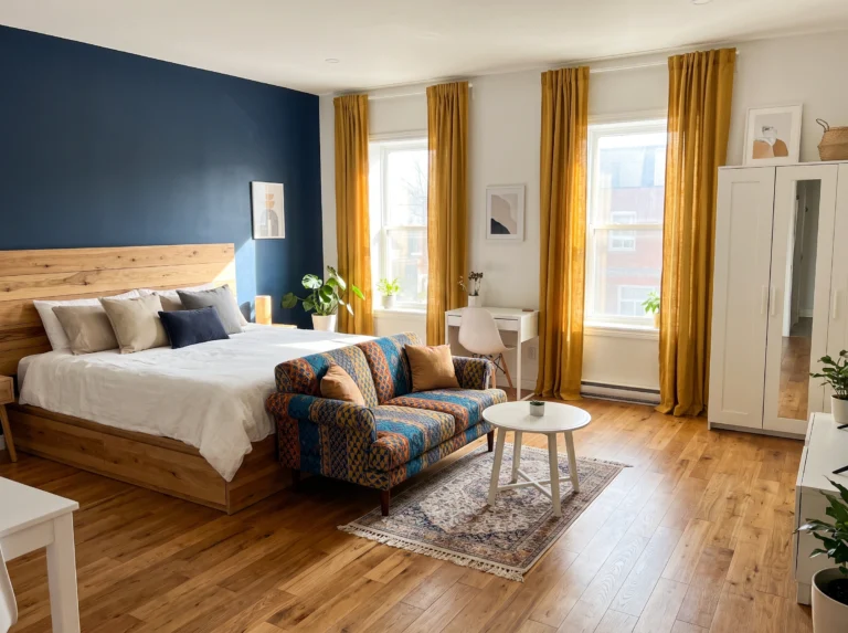 Simple Studio Apartment Ideas