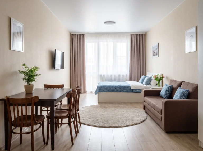 Small Room With Bed And Couch Ideas