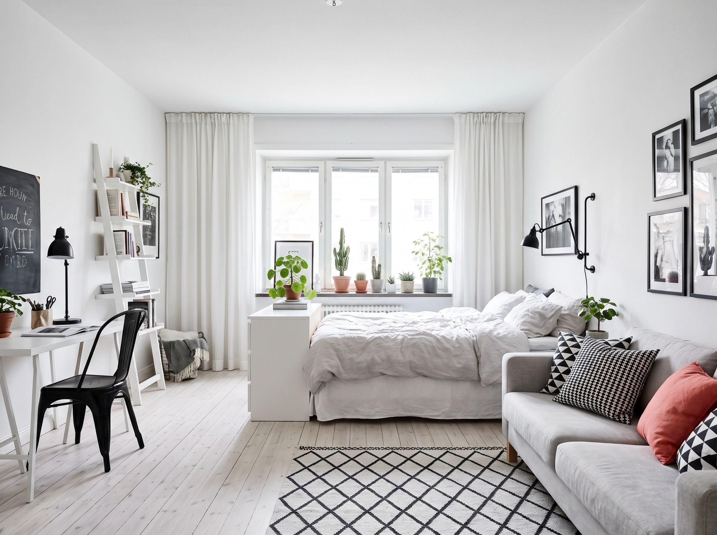 Small Studio Apartment Layout Ideas