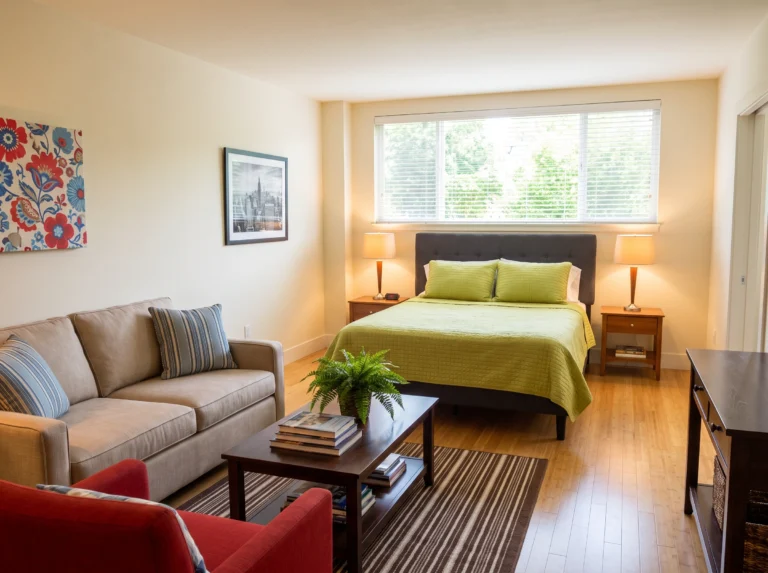 Studio Apartment Ideas for Creating Your Favorite Place