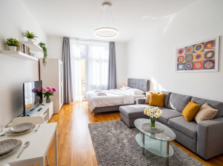 Studio Apartment Ideas for Creating a Home That Inspires You