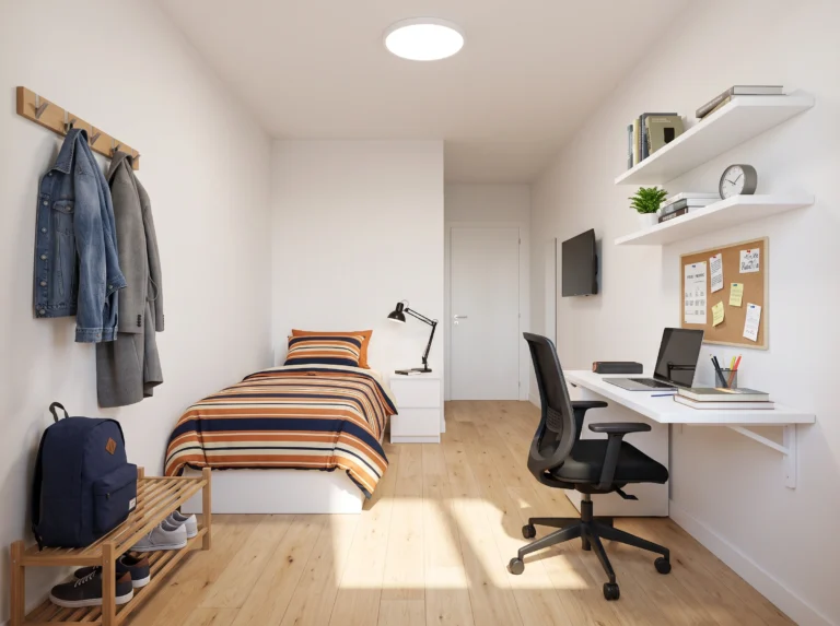 Studio Apartment Ideas for Creatives Who Need a Work Zone