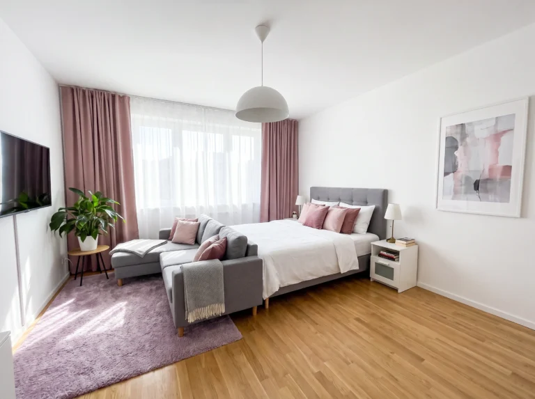Studio Apartment Ideas for Feeling More at Peace
