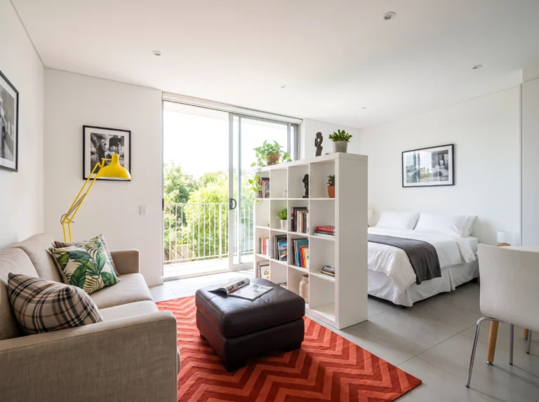 Studio Apartment Ideas for Living Simplicity