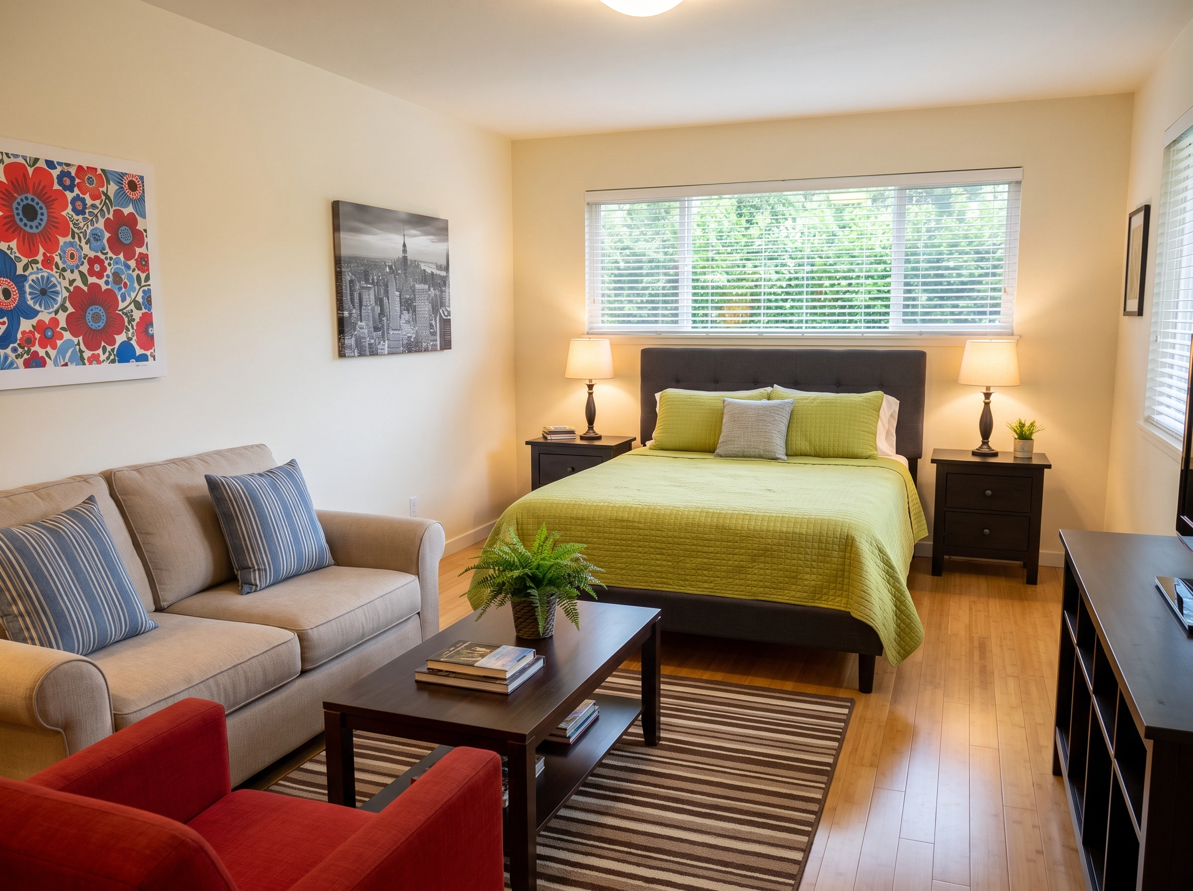 Studio Apartment Ideas for Men