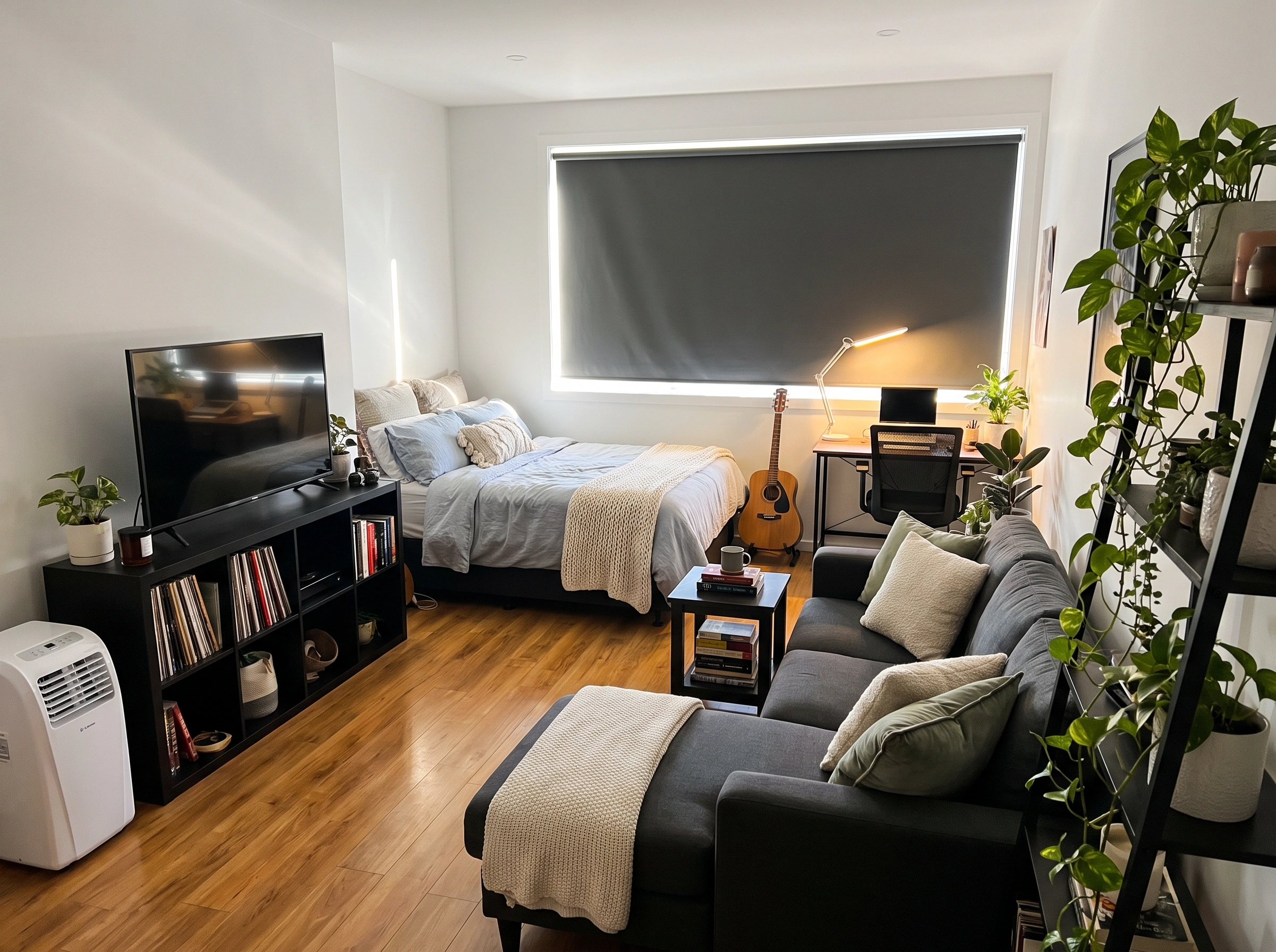 Studio Apartment Layouts With One Window