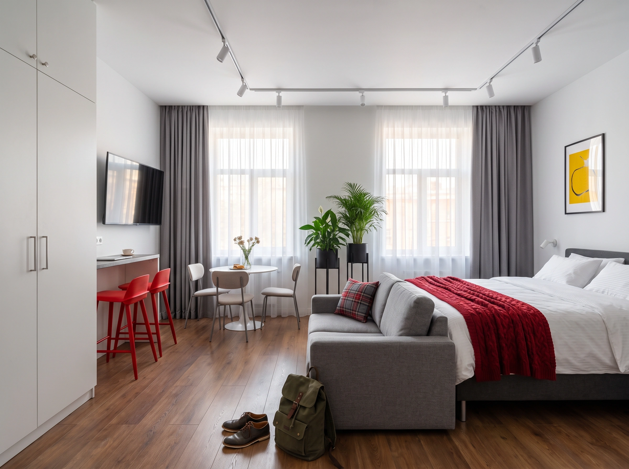 Studio Apartment