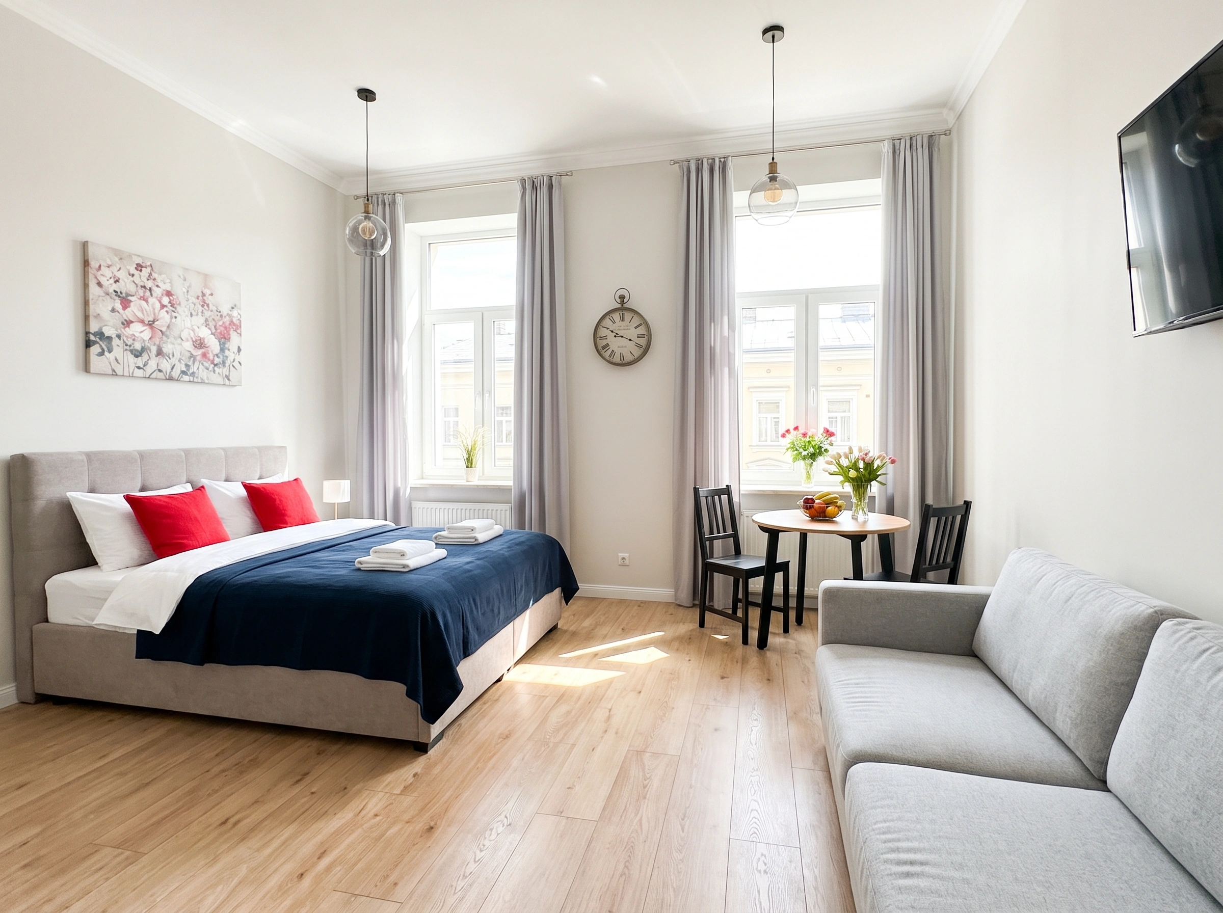 Wall Art Ideas for Anyone Living in a Studio Apartment