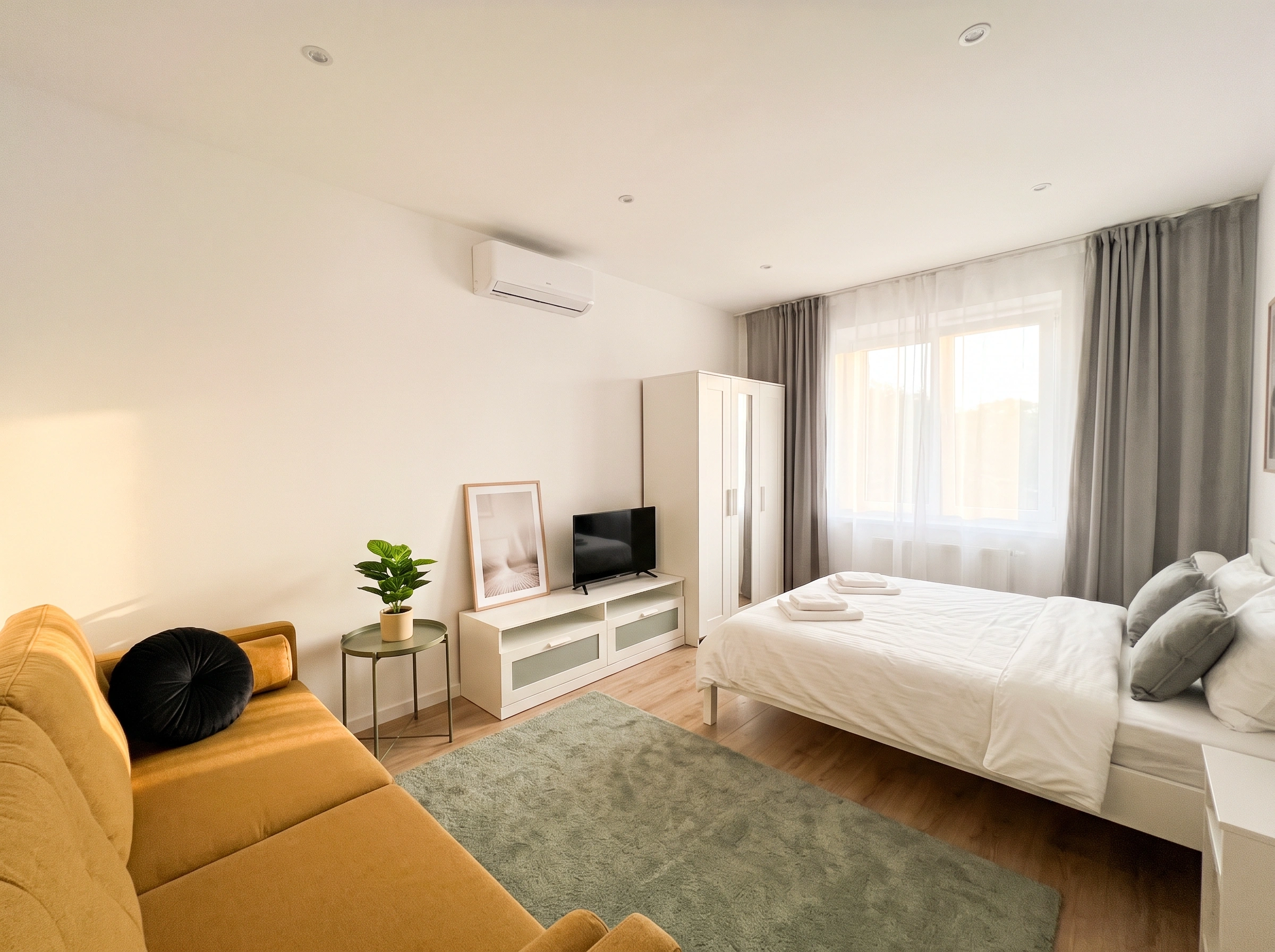 What Are the Best Minimalist Studio Apartment Ideas 17 Clean and Simple Designs