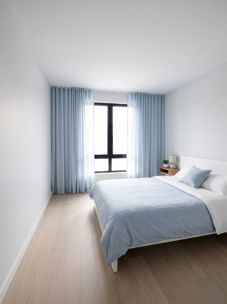 Bedroom Curtain Ideas for a Minimalist Bedroom