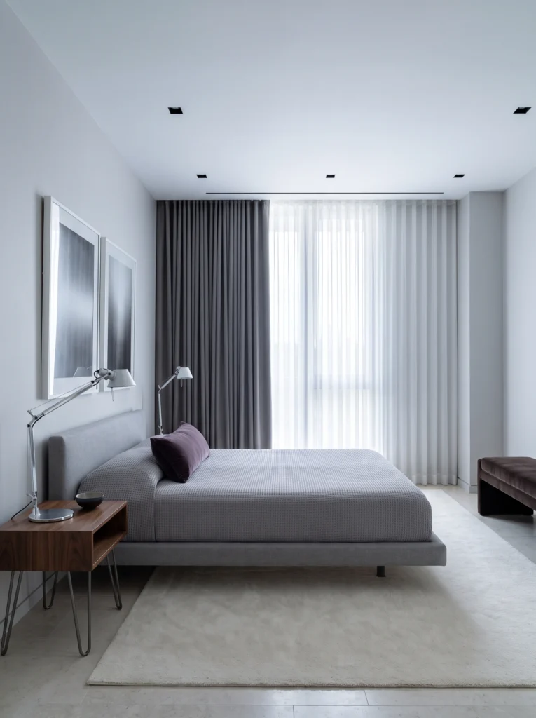 Bedroom Curtain Ideas for a Minimalist Bedroom