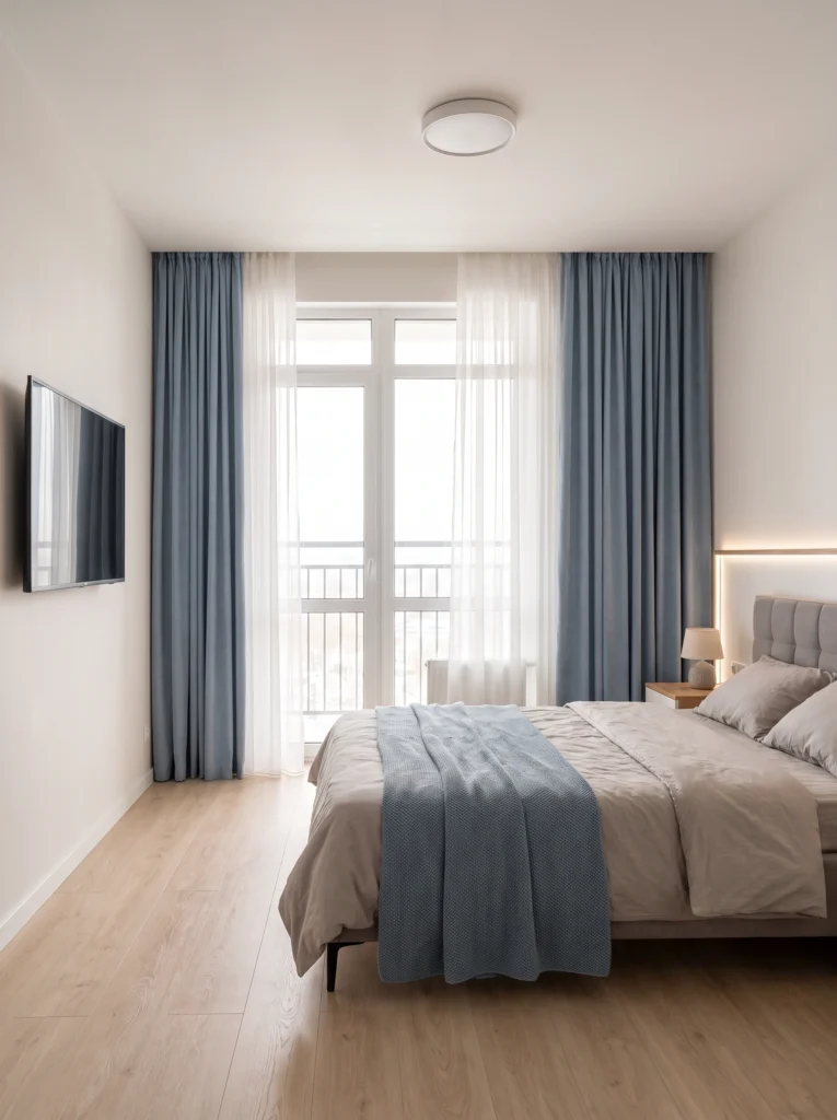 Bedroom Curtain Ideas for a Cozy and Elegant Room