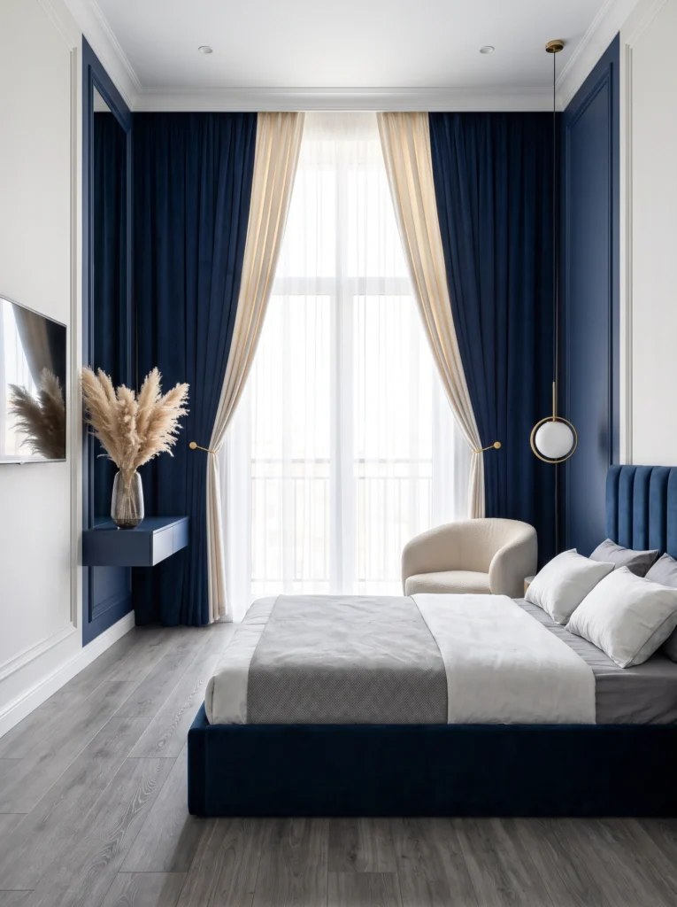 Bedroom Curtain Ideas for a Luxury Look