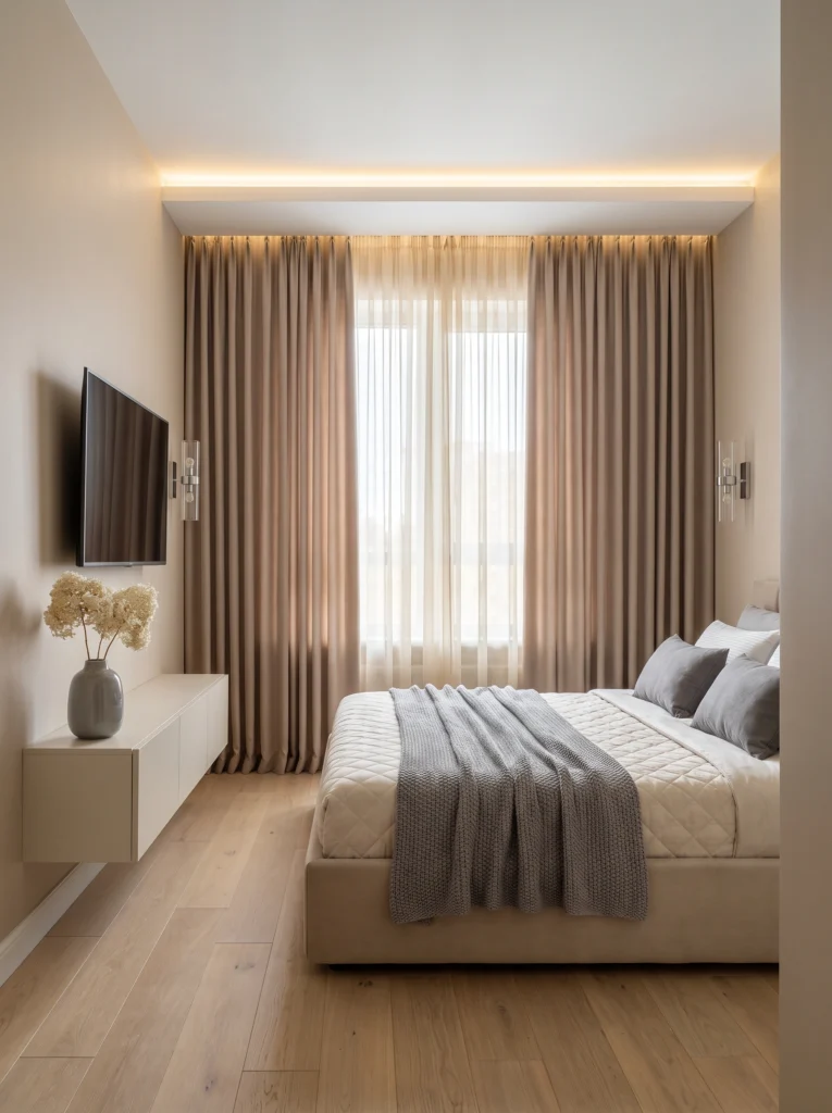 Bedroom Curtain Ideas for a Cozy and Elegant Room