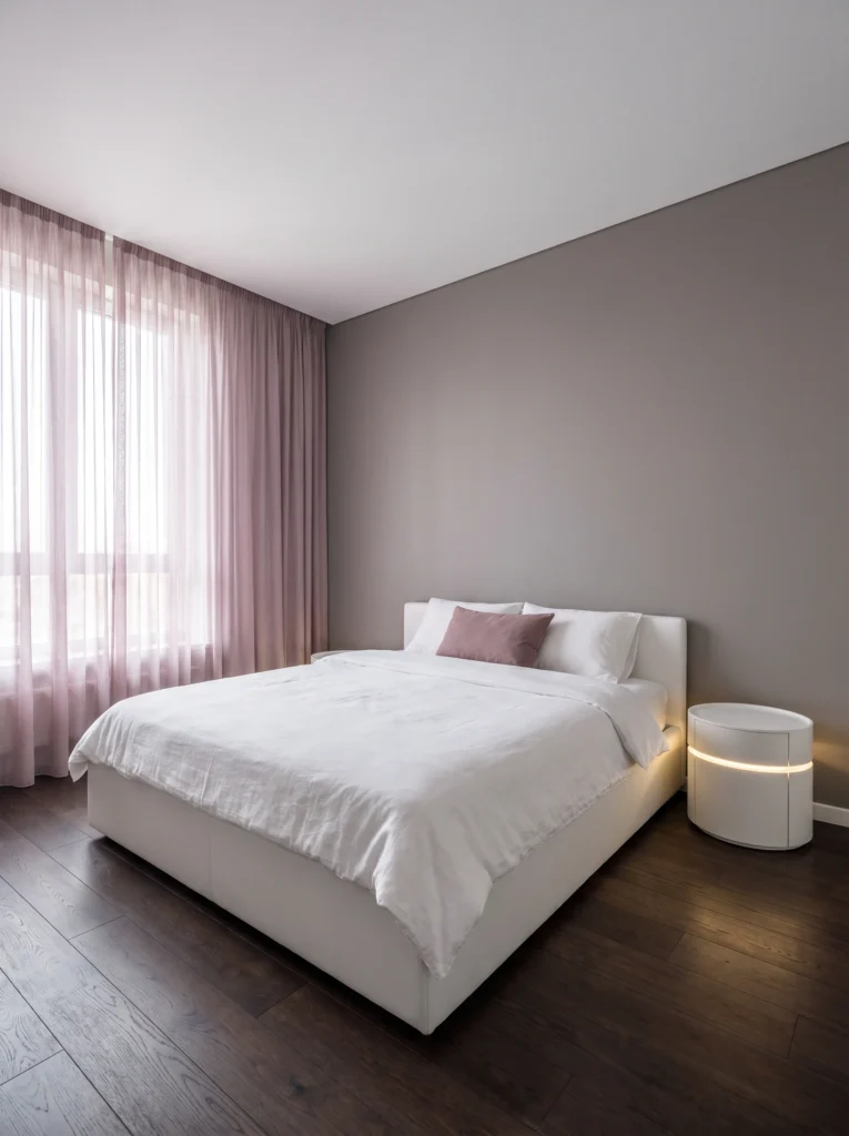 Bedroom Curtain Ideas for a Minimalist Bedroom