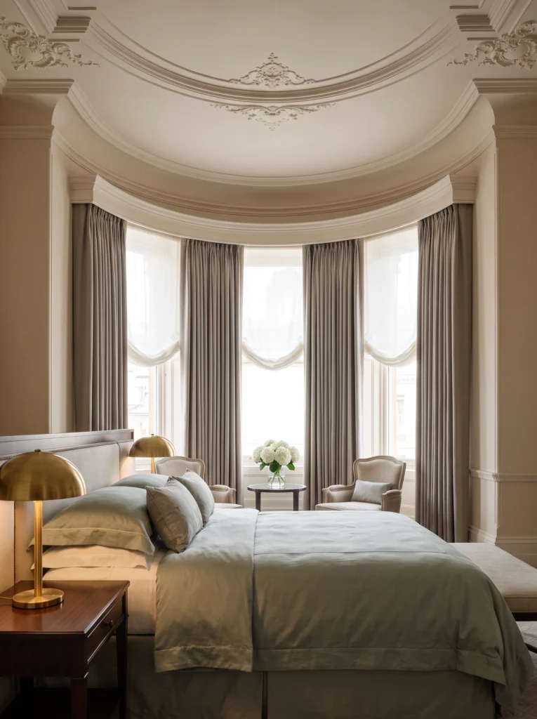Bedroom Curtain Ideas for a Luxury Look