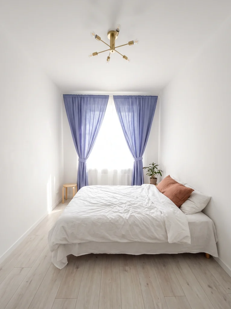 Bedroom Curtain Ideas for a Minimalist Bedroom