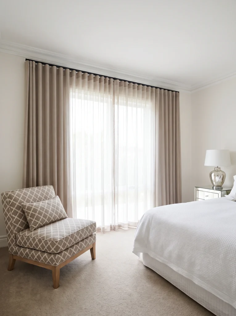 Bedroom Curtain Ideas for a Cozy and Elegant Room