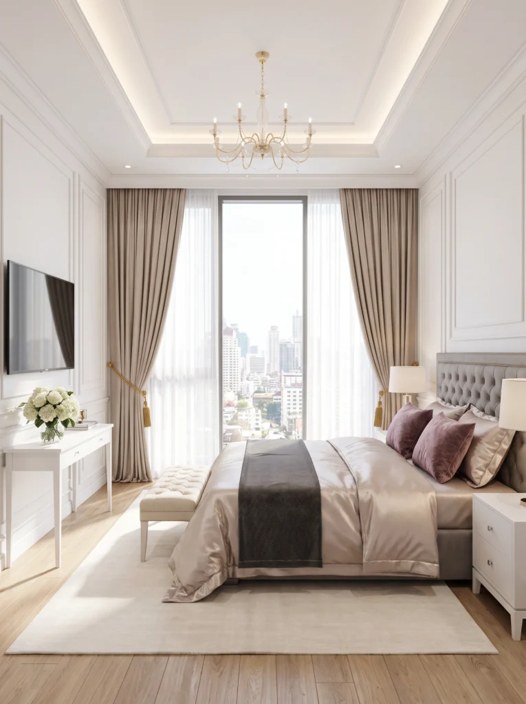 Bedroom Curtain Ideas for a Luxury Look