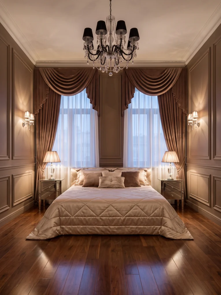 Bedroom Curtain Ideas for a Luxury Look
