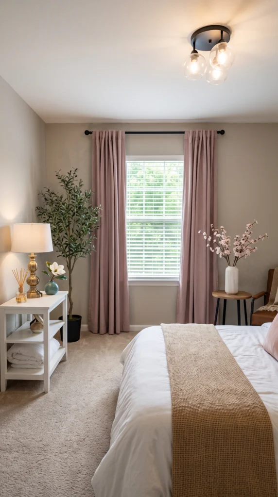 Bedroom Curtain Ideas for a Minimalist Bedroom