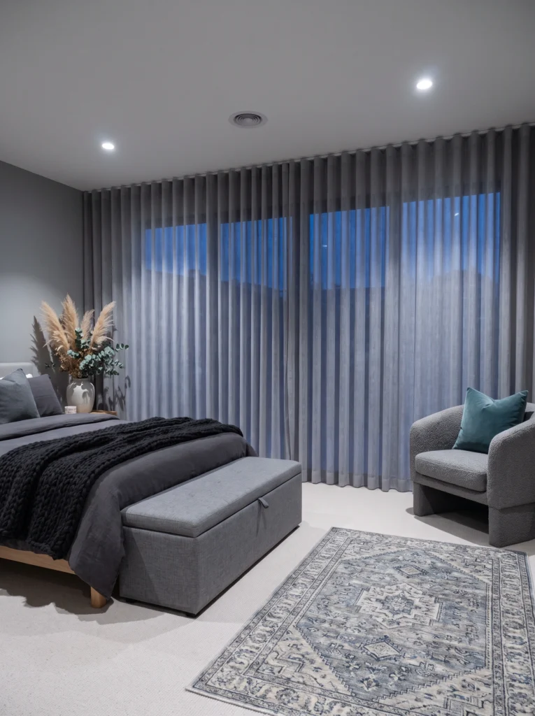 Bedroom Curtain Ideas for a Luxury Look
