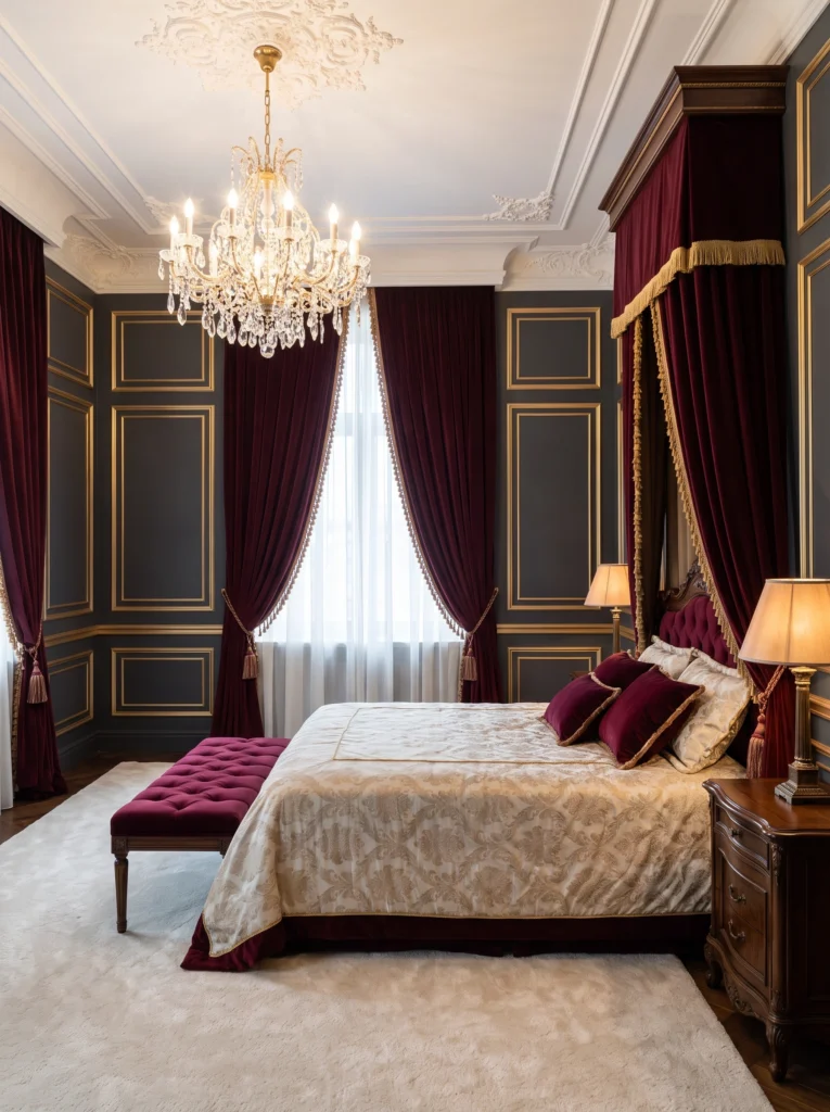 Bedroom Curtain Ideas for a Luxury Look