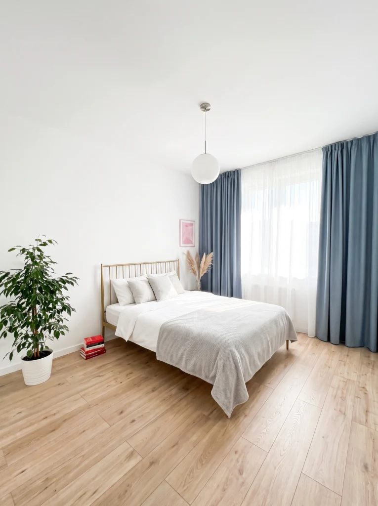 Bedroom Curtain Ideas for a Minimalist Bedroom