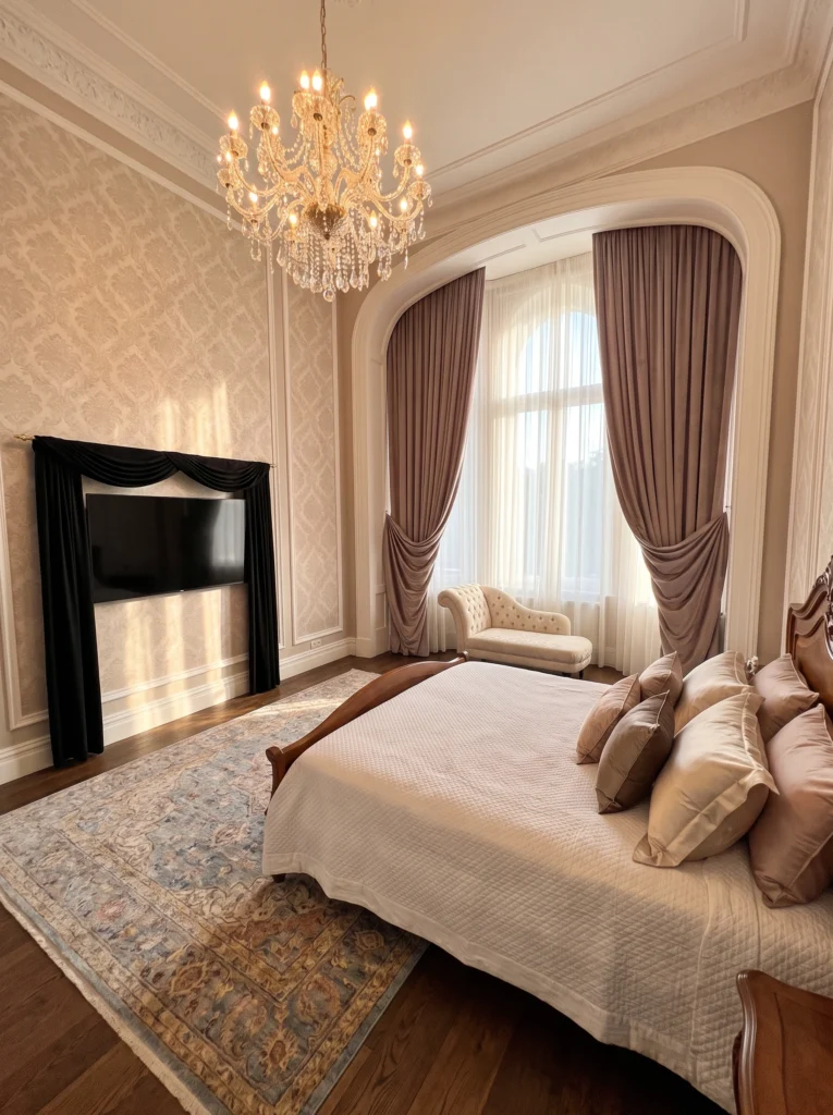 Bedroom Curtain Ideas for a Luxury Look