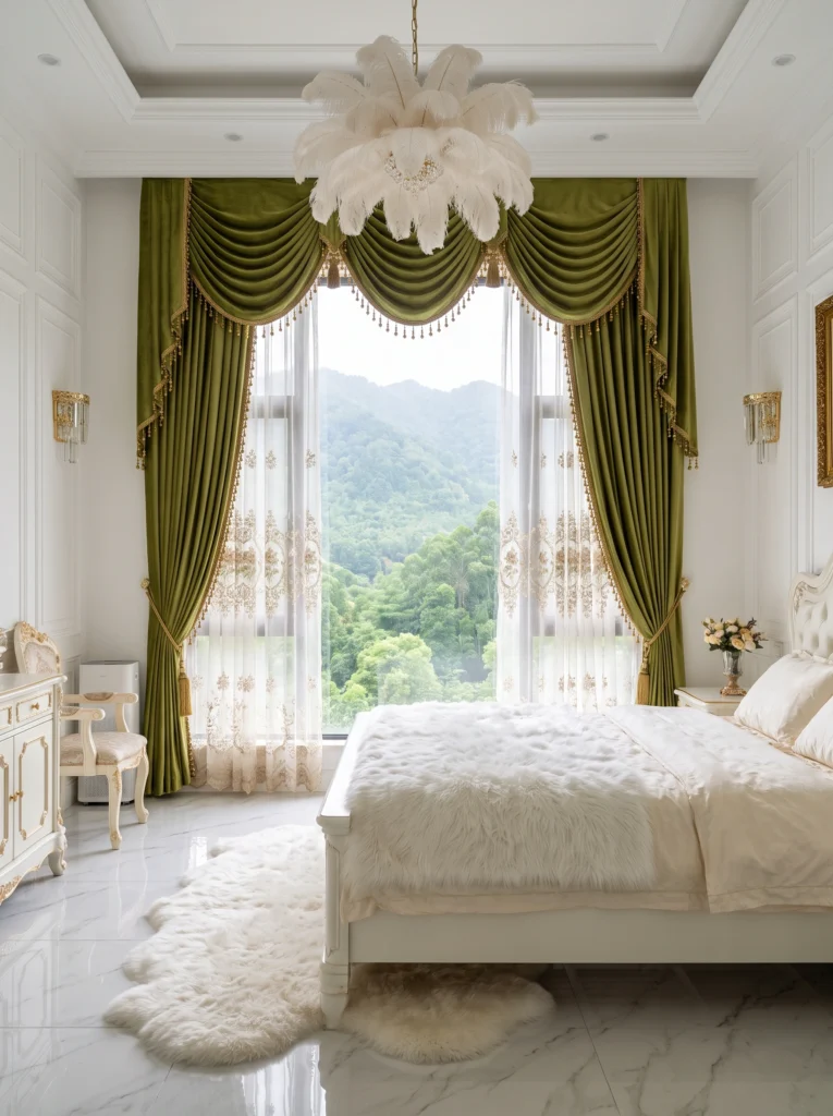 Bedroom Curtain Ideas for a Luxury Look