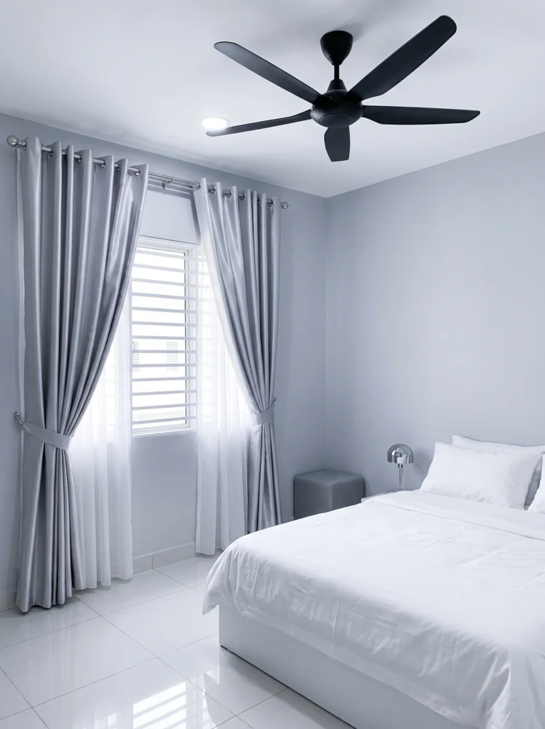 Bedroom Curtain Ideas for a Minimalist Bedroom