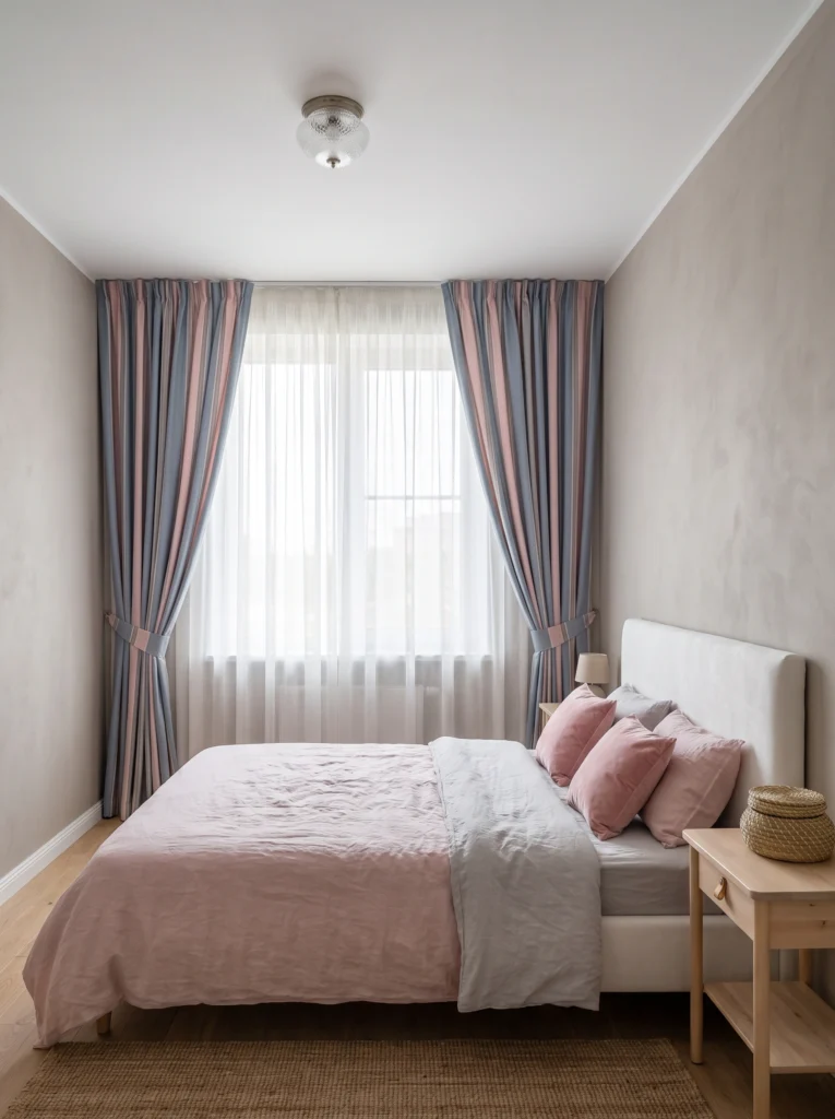 Bedroom Curtain Ideas for a Minimalist Bedroom