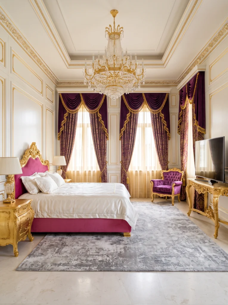 Bedroom Curtain Ideas for a Luxury Look