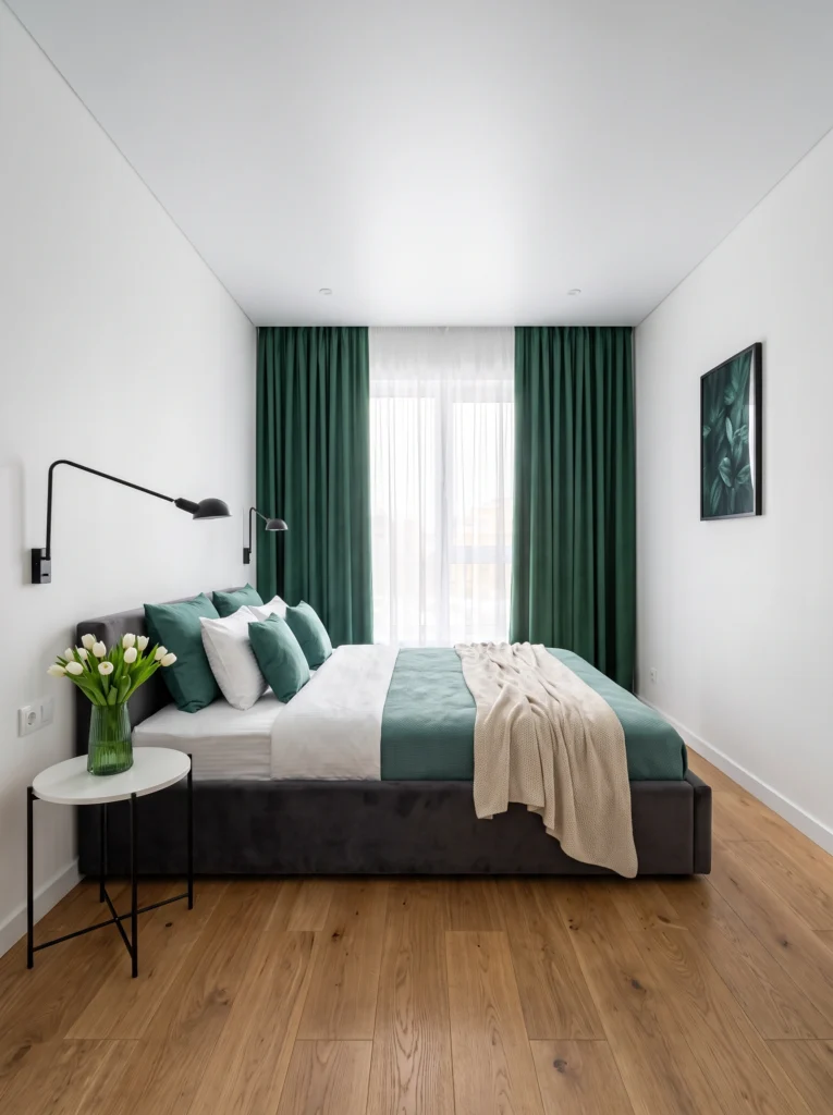 Bedroom Curtain Ideas for a Minimalist Bedroom