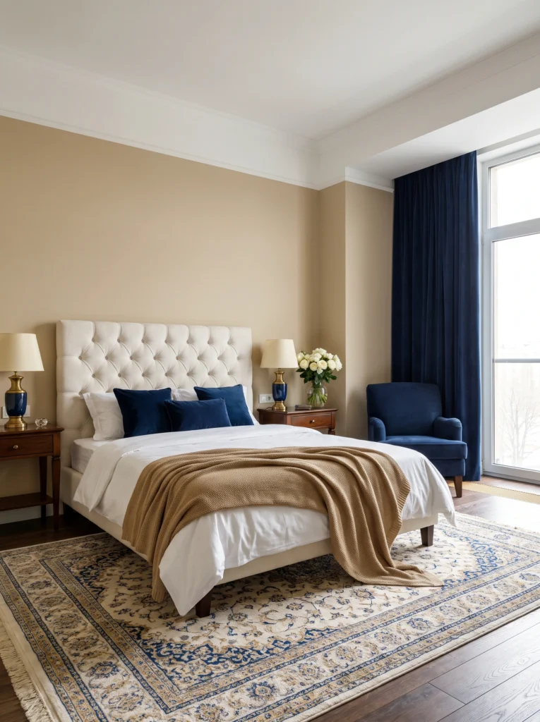 Bedroom Rug Ideas for a Cozy and Warm Look