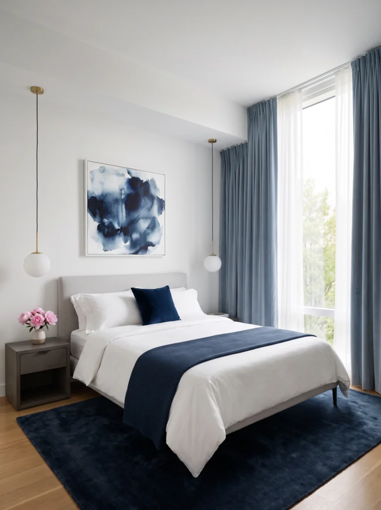 Bedroom Curtain Ideas for a Minimalist Bedroom