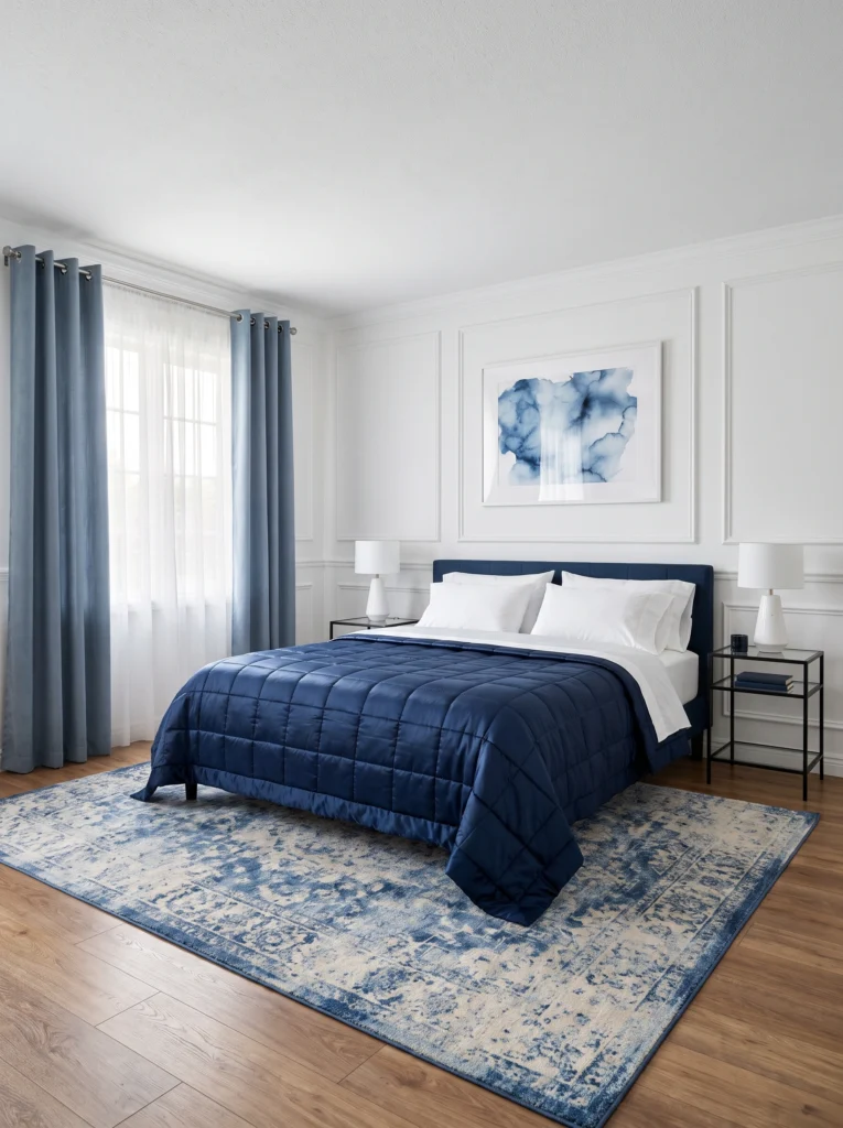 Bedroom Rug Ideas for a Cozy and Warm Look