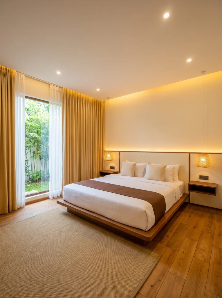 Bedroom Rug Ideas for Beige Bedrooms