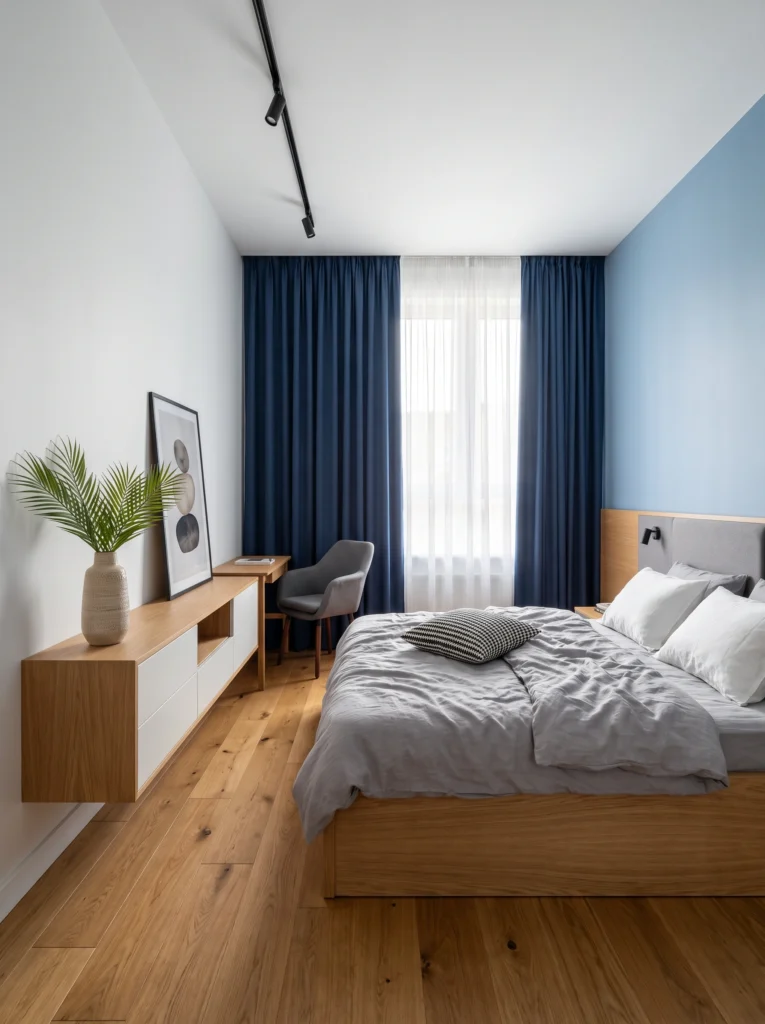 Bedroom Curtain Ideas for a Minimalist Bedroom