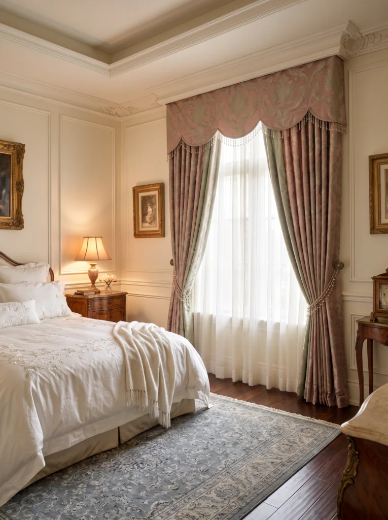 Bedroom Curtain Ideas for a Luxury Look