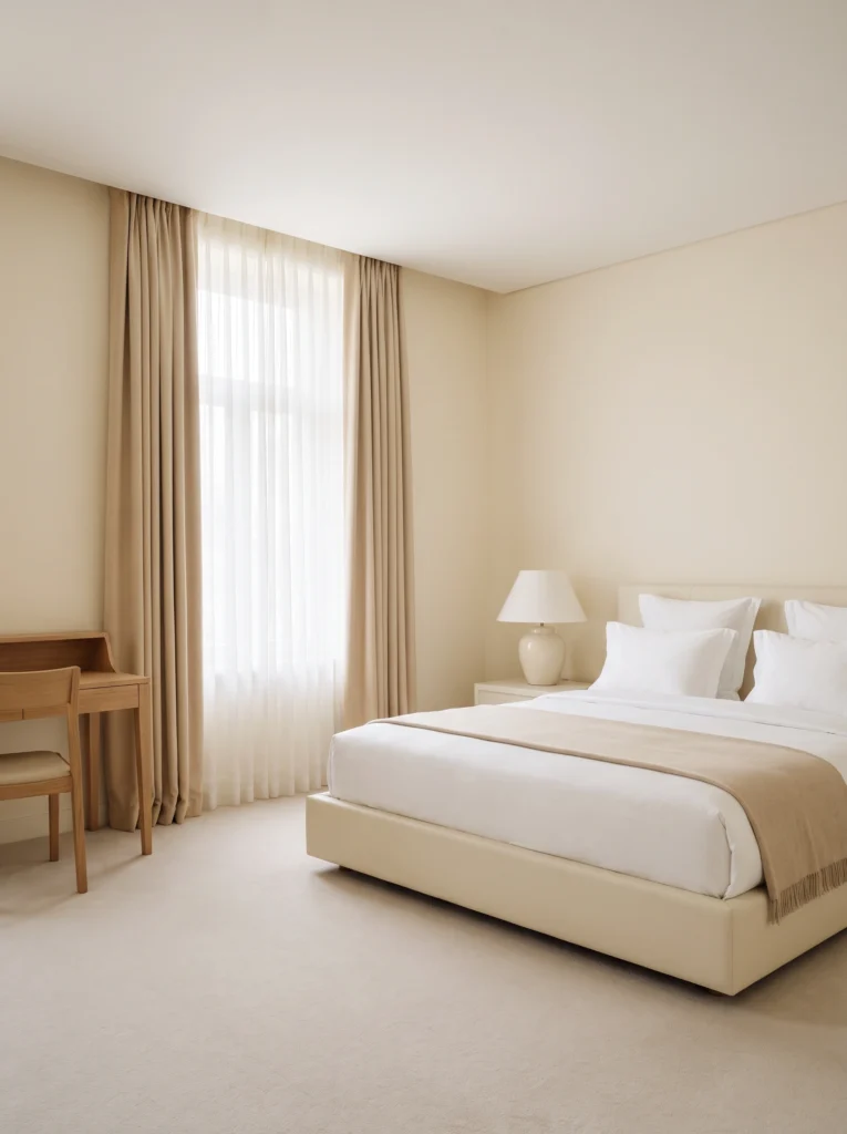 Bedroom Curtain Ideas for a Minimalist Bedroom