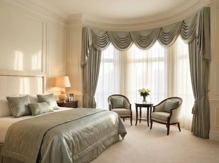 Bedroom Curtain Ideas for a Luxury Look