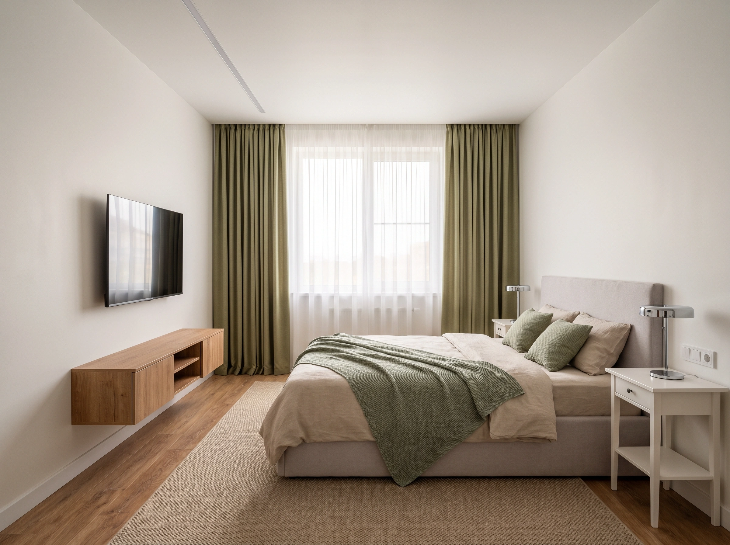Bedroom Curtain Ideas for a Minimalist Bedroom