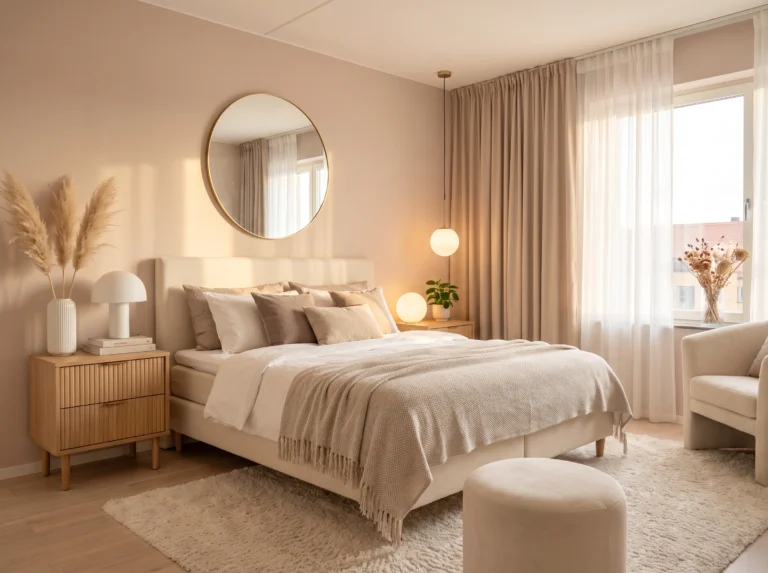 Bedroom Rug Ideas for Beige Bedrooms
