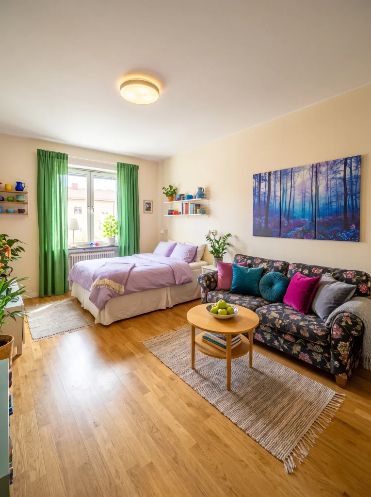 Studio Apartment on a Budget