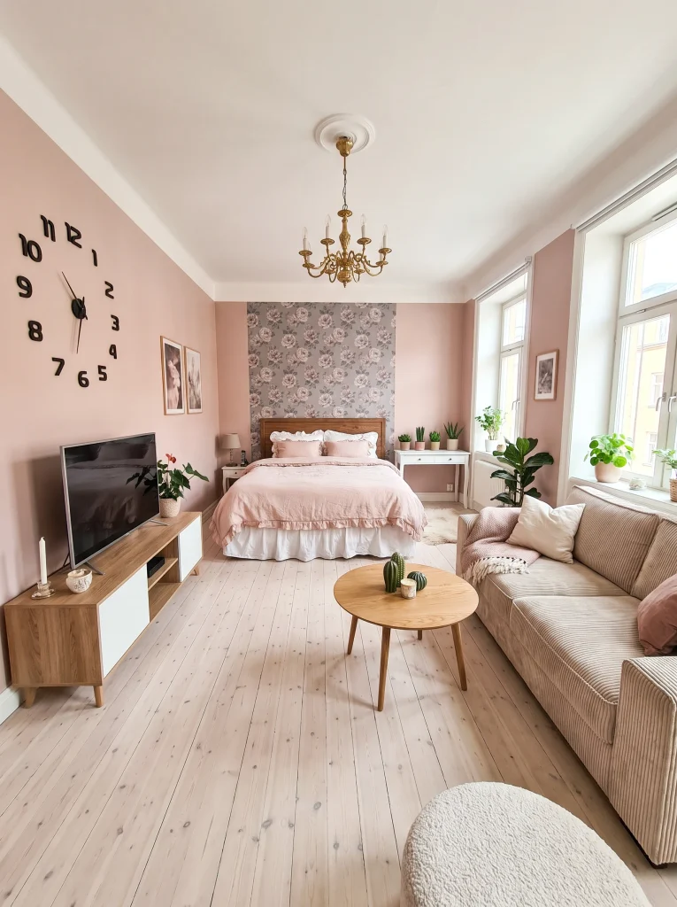 Studio Apartment on a Budget