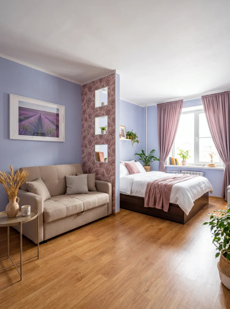 Studio Apartment on a Budget