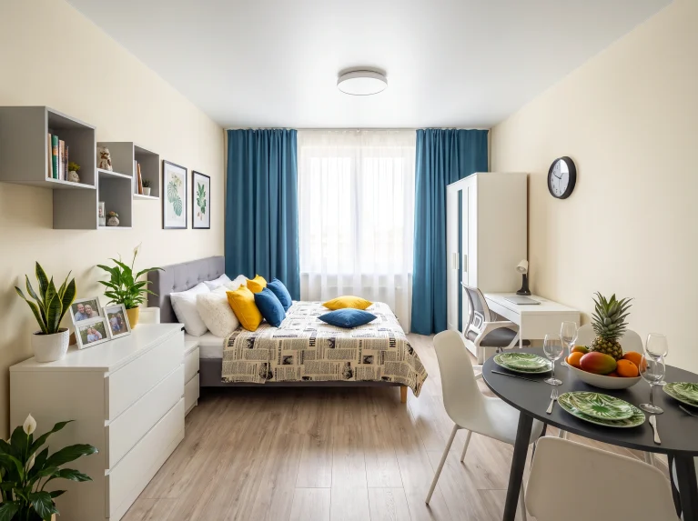 15 Smart Cozy Studio Apartment Ideas for Compact Living